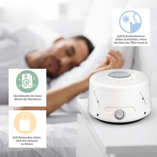 Dohm Sound Conditioner - Natürliches weißes Rauschen für tiefen Schlaf - Bild 3 von 3