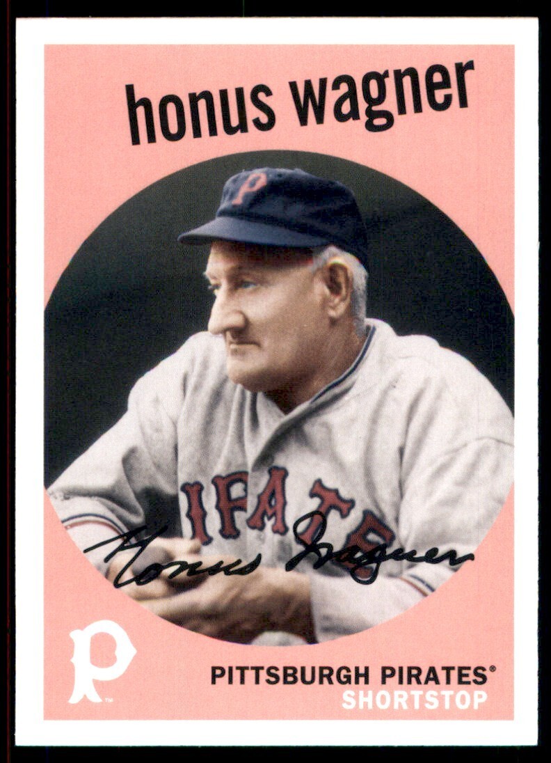 Honus Wagner #30 Baseball Cards 2018 Topps Archives trading card — raw and PSA graded price guide