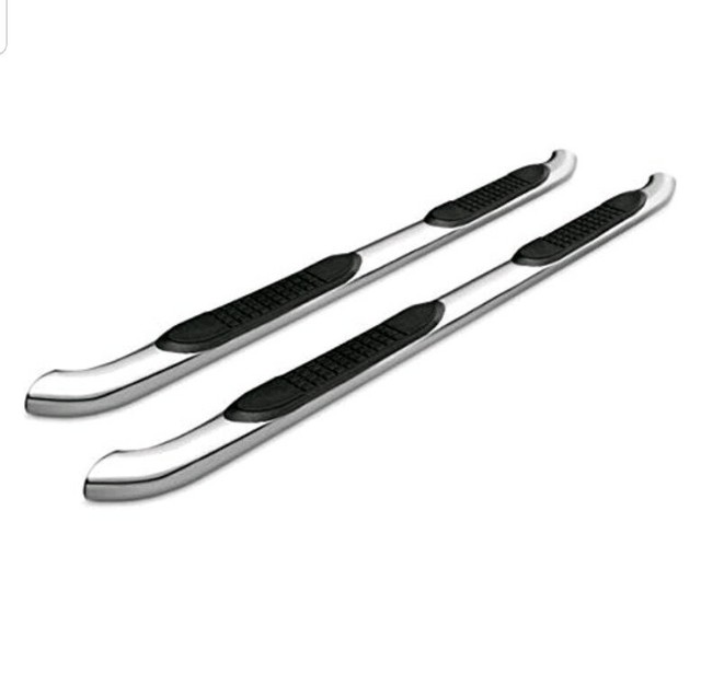 BLACK HORSE 9LB08SS 3" Stainless Steel Side Steps eBay