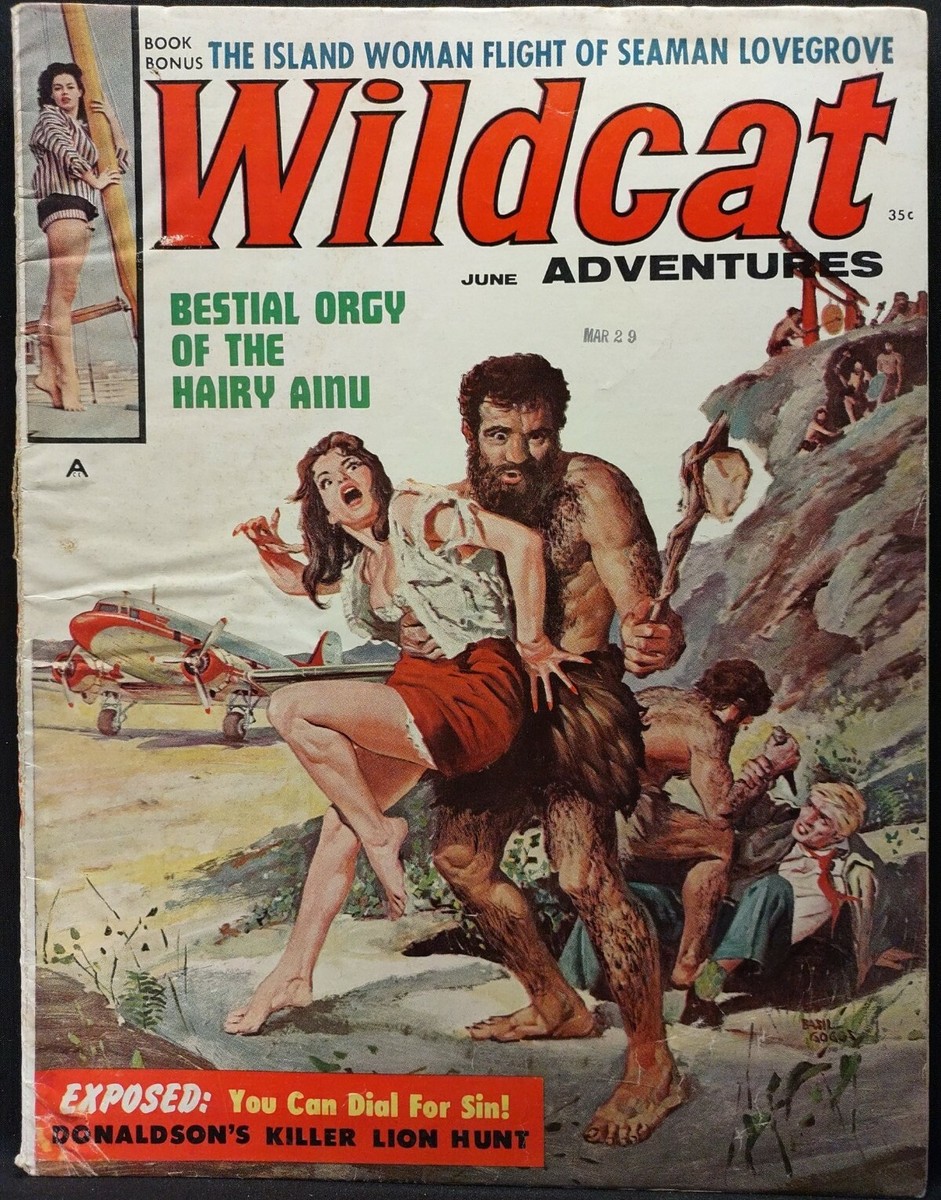 その他 MEN'S ADVENTURE MAGAZINES Big Shiny Robot | REVIEW: Men's Adventure Magazines