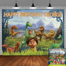 Good Dinosaur Personalised Custom Banner Backdrop Party Supplies Birthday Gift