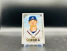 2018 Topps Gallery - Mike Soroka - RC/Rookie - #25