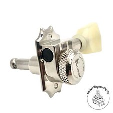 Kluson KRGL-3-NP Revolution G-Mount Locking Tuning Machines - Nickel