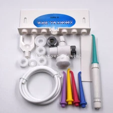 1X Dental Oral Irrigator Gum SPA Water Air Jet Flosser Teeth Flossing Toothbrush