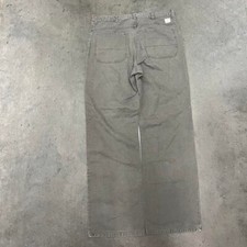 Vintage Y2K baggy wide leg gap carpenter work wear 10 inch leg opening pants