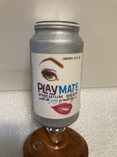 SUNSHINE BREWING PLAYMATE PREMIUM BEER CAN custom craft tap handle. PENNSYLVANIA - Picture 5 of 12