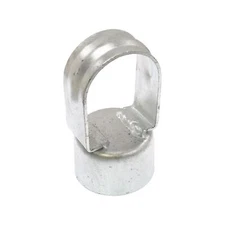 1 5/8" x 1 5/8" Chain Link Fence Top Rail Loop End Caps