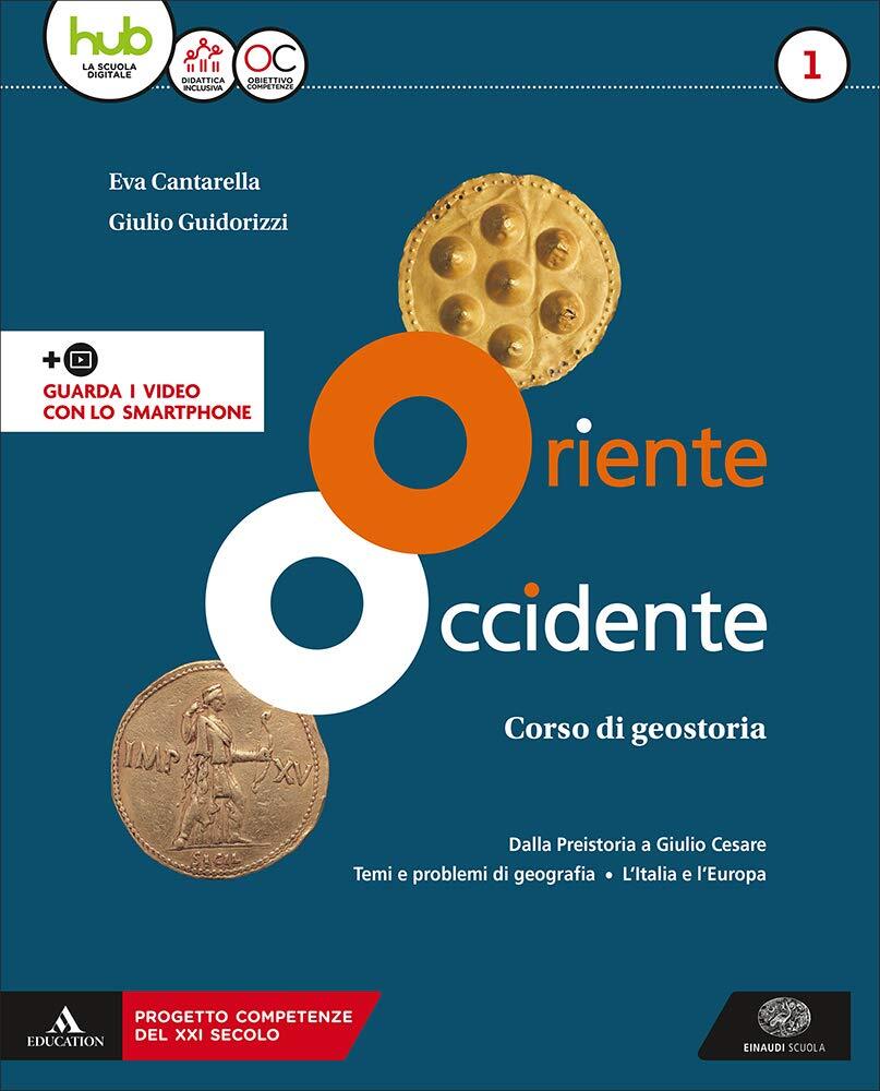 9788828621119 Oriente Occidente. Corso di geostoria. Con Atlante...one online: 1