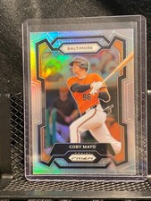 Coby Mayo 2024 Prizm Silver Prizm - Orioles
