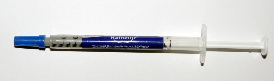 1 SERINGUE de pâte thermique HY510 pour processeur et carte graphique et console - Photo 2/2