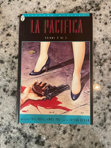 La Pacifica Vol 3 de 3 Paradox Mystery TPB Novela Gráfica Cómic Rosa J985 - Imagen 1 de 2