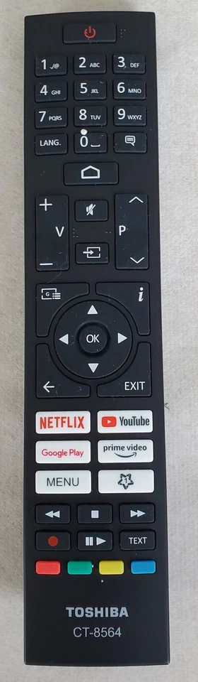 Télécommande pour TV TOSHIBA 55UA2263DG - Photo 1/1