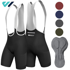 Wulibike Radhose Herren Radfahren Bib Shorts ...