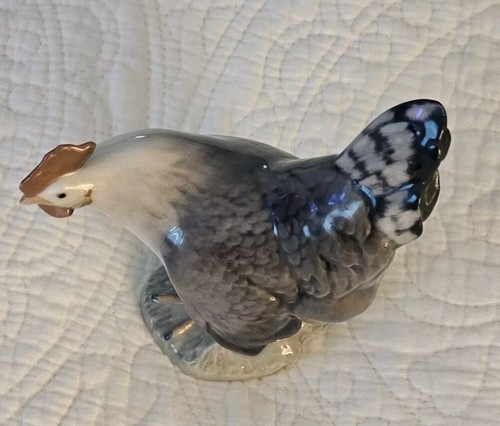 Royal Copenhagen Denemark Porcelain Hen - Mint Condition # 1024