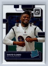 2022 Donruss Optic #265 David Ojabo  Baltimore Ravens Rookie