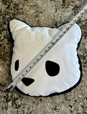 Luke Chueh Signed Bear Head Plush Pillow – SDCC 2014 Exclusive x Munky King