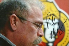Paul MacLean - NHL Hockey Original Autograph 4x6 Signed Photo