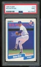 Nolan Ryan Card 1990 Fleer #313 PSA 9