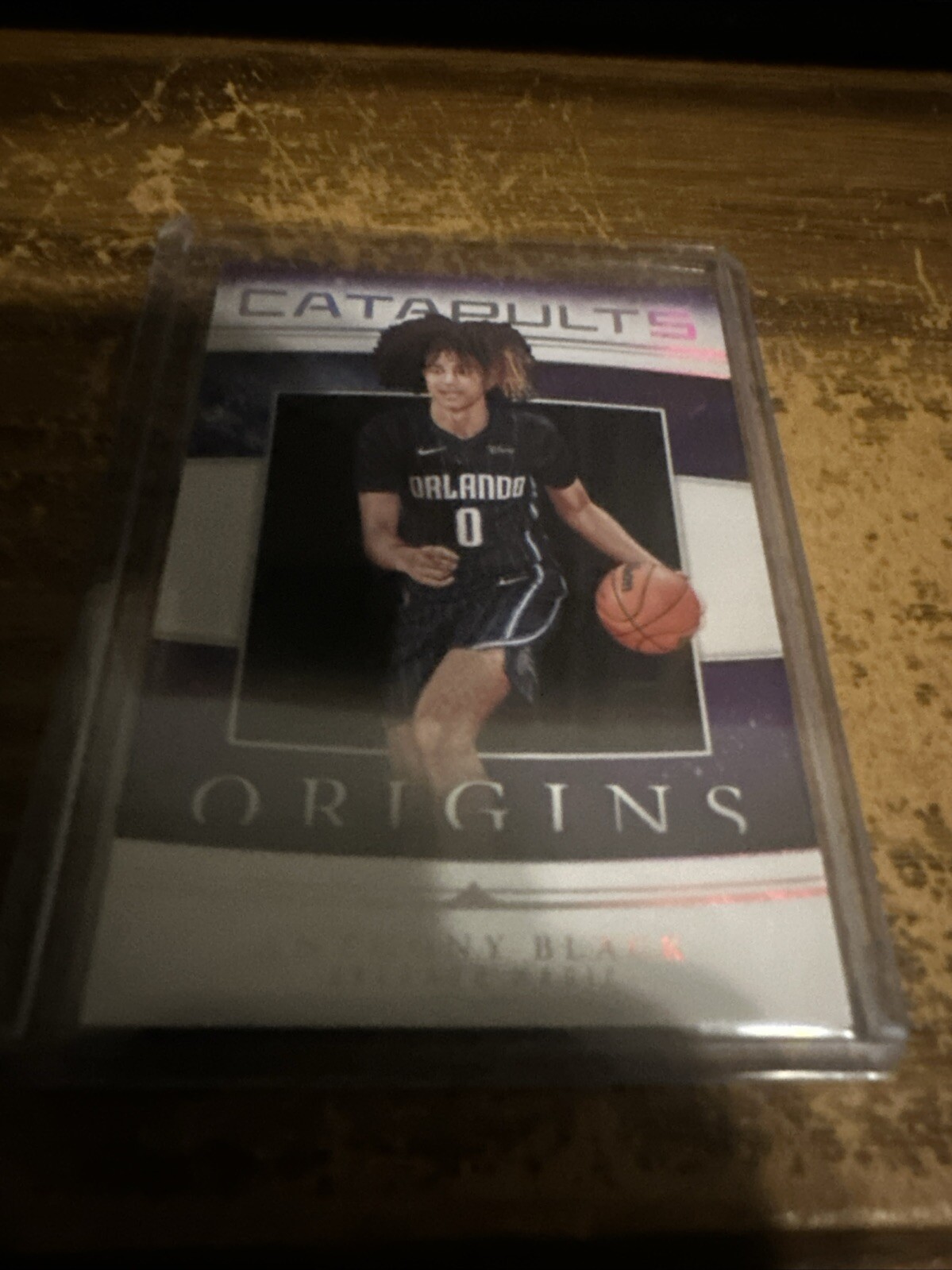 Anthony Black 2023-24 Origins Catapults Rookie RC Orlando Magic NMMT