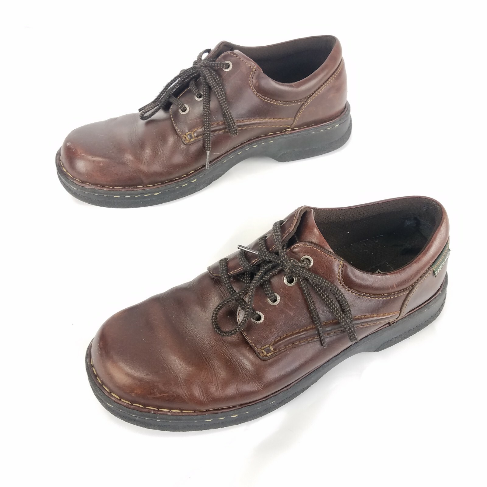 Eastland Plainview 3585 Brown Leather 