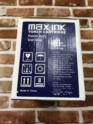 Max Tinten Tonerkartusche Q2612A Schwarz HP Laserjet Canon Laser Shot Neu (2013) - Bild 4 von 6