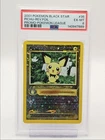 PICHU 2001 POKEMON LEAGUE BLACK STAR PROMO REVERSE FOIL #35 PSA 6 Q1404