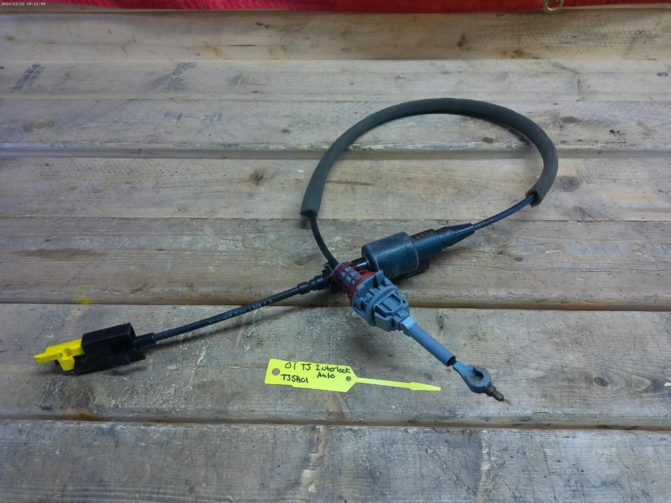 Cable de bloqueo de cambio de estacionamiento 97-02 Jeep TJ Wrangler 97-01 XJ 52104144 FABRICANTE DE EQUIPOS ORIGINALES Foto 4 de 4