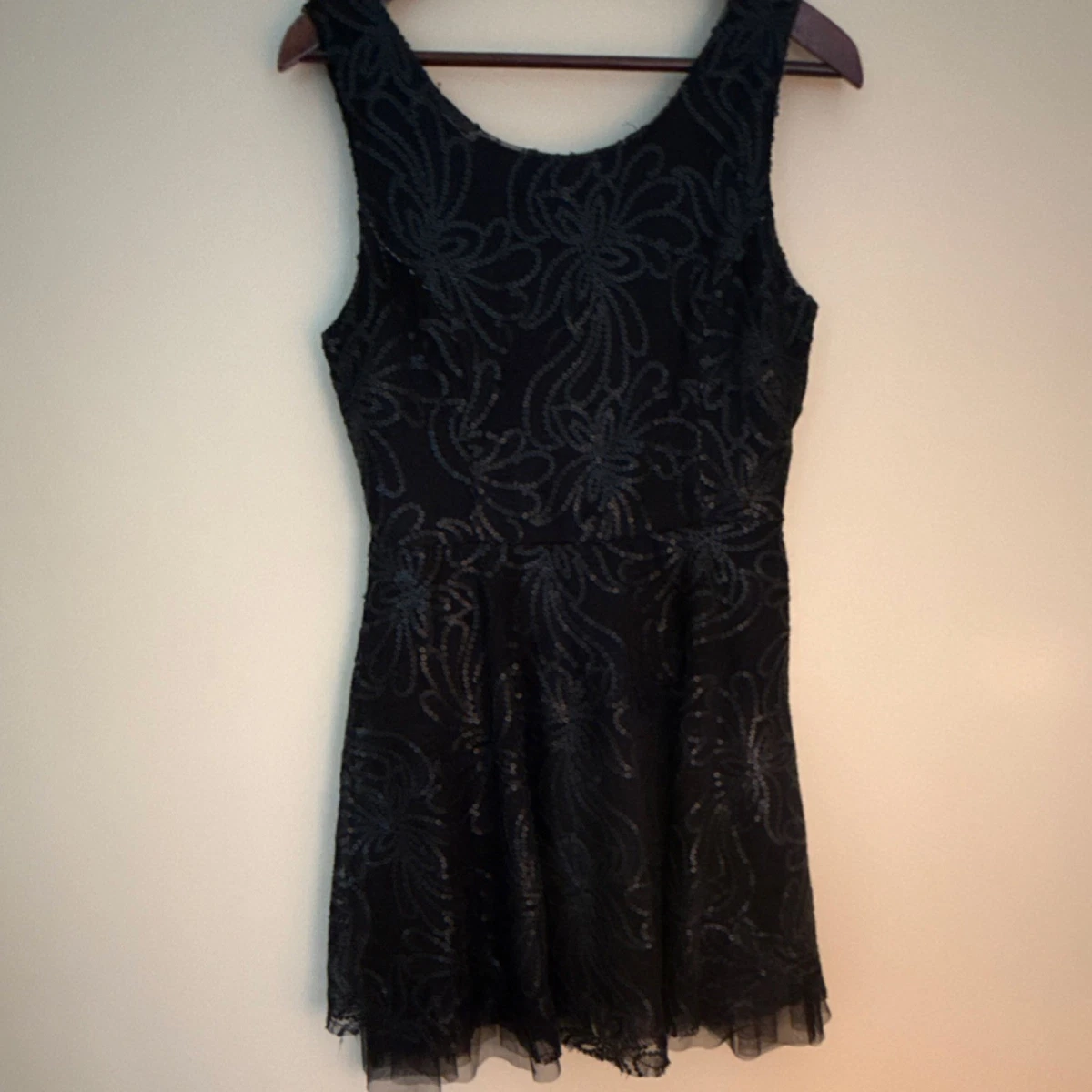 open lace back dress Silver Girls Party Dress,Ruffled Short Special Occasion Dress for Teens,JB00072, J12 / Red main image 0