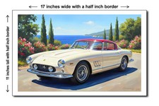 1956 Ferrari 250 Gt 1 - 11x17 Poster Art Print