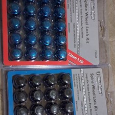Wheel Lock Lugnuts With Key Specs In Pitures