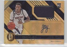 2021 Chronicles Draft Picks Gold Standard Rookie Jersey /99 Joel Ayayi Auto 05ol