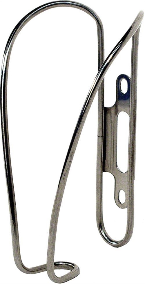 Velo Orange Moderniste Water Bottle Cage Polished Stainless 4790₽