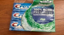 Crest Complete Plus Scope Toothpaste 8.2oz  Free & Fast Shipping (3-Pack)
