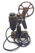 Vintage Revere Model 85 De Luxe 8mm Movie Projector Case Tested Works Film