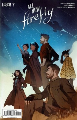 All-New Firefly #1 FN; Boom! | w/Bag+Board