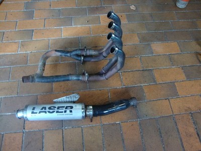ZX10 Tomcat Auspuff Auspuffanlage ZX10 Laser Auspuff Krümmer Auspuffanlage ZXT00