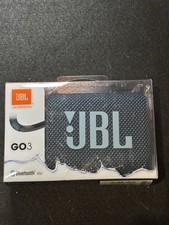 JBL Go 3 Bluetooth Waterproof Dustproof Portable Speaker Blue