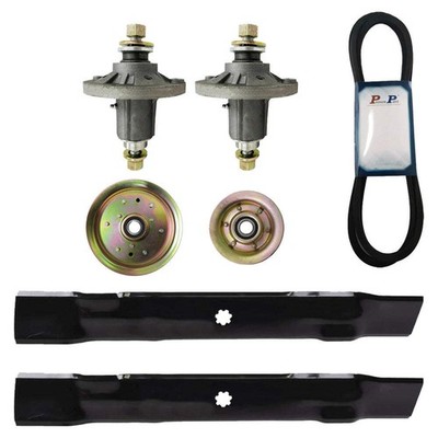 Kit Cinghia Lama John Deere D130 Kit Ricostruzione Ponte 42" Per - Foto 4