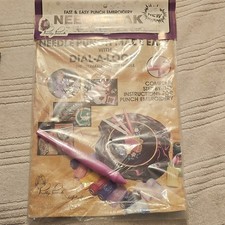 Pretty Punch Needle-Pak Dial-A-Loop Punch Needle Kit Yarn Designs Instructions