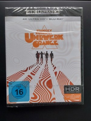 UHRWERK ORANGE | 4K Ultra HD | + Blu-ray | NEU+OVP |