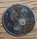 1913 US BARBER SILVER DIME