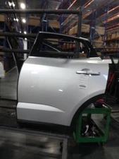 Driver Rear Side Door Privacy Glass Fits 18-19 E-PACE 434027