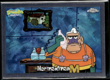 Mermaidman - 2025 Topps Chrome SpongeBob 25th Anniversary #6