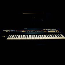 Roland JUNO-60 Vintage Analog Synthesizer - Superior Sound Quality - Vetted by E