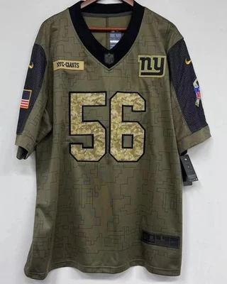 Lawrence Taylor New York Giants American Football Salute to Service NFL Trikot
