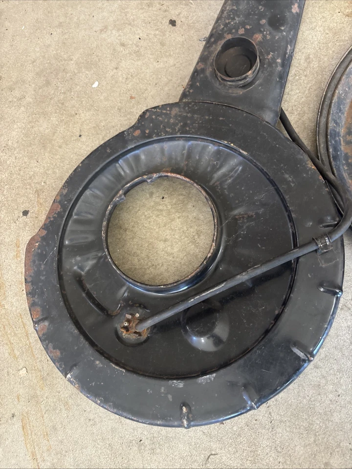 Cadillac 1977 1978 filtro de aire respirador snorkel fabricante de equipos originales sedán de 4 puertas DeVille **LEER* Foto 4 de 4