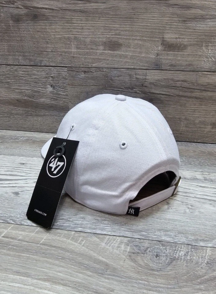 New York Yankees 47 Brand Cap Hat Adult Men Baseball Adjustable Strapback NEW - Image 3 of 4