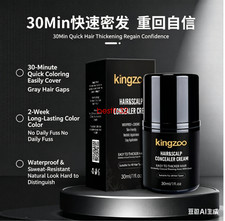 2026 Scalp Concealer Hair Thinning and Sparse Hair Care Concealing and Styling