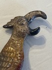 Vintage Figural Parrot Cast Iron Beer Bottle Opener -Original Paint — photo 4