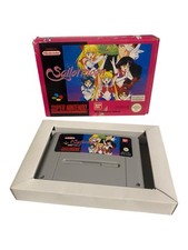 ebay® Auktion 176972267482 | Sailor Moon Super Nintendo SNES Sailormoon Spiel Game Thumbnail of ebay® auction 176972267482 | Sailor Moon Super Nintendo SNES Sailormoon Spiel Game